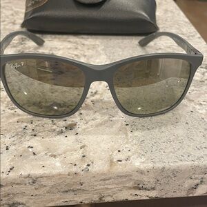 Ray-Ban RB4330CH CHROMANCE sunglasses